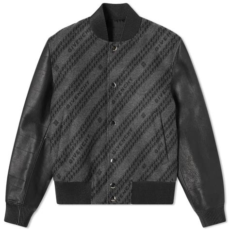 givenchy baseball jacket|Varsity jacket in monogram 72 jacquard .